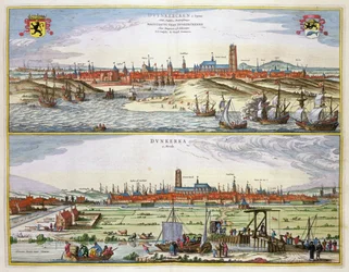 The City of Dunkirk during the Spanish occupation, published in Amsterdam